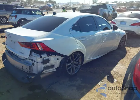 2015 Lexus Is 250 from USA, damaged, VIN JTHBF1D29F5081308